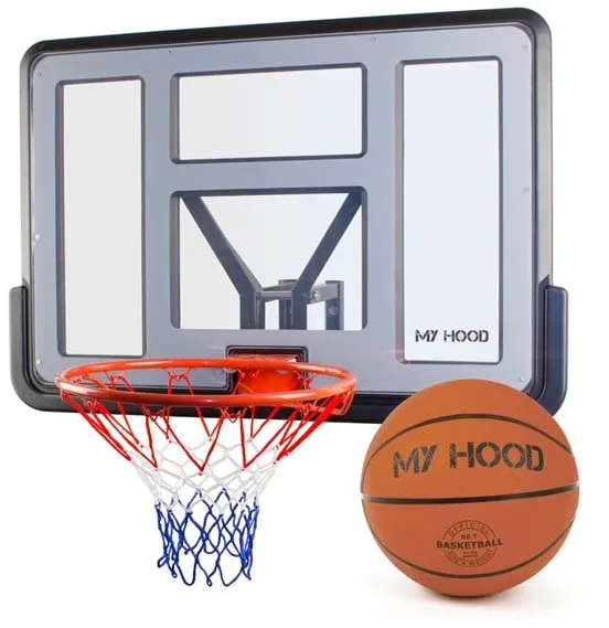 My Hood Basketkorir Pro pallolla