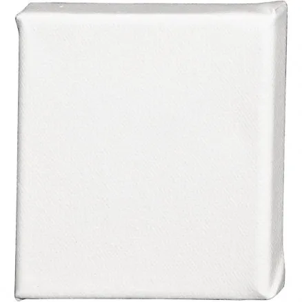 ArtistLine Canvas, valkoinen, syvyys 1,4 cm, koko 10x10 cm, 360 g, 10 kpl./