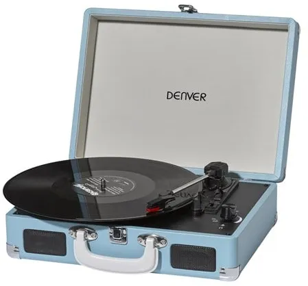 DENVER VPL-120 - levysoitin - Sininen