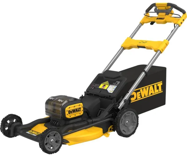 DeWalt 2X18V Itsevetävä ruohonleikkuri 53 cm solo