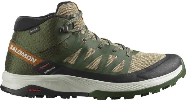 Salomon Outrise Mid Gore-Tex vaelluskenkä miehille