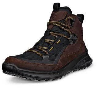 Ecco ULT-TRN Mid Waterproof miesten saappaat, mocha