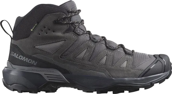 Salomon X Ultra 360 Leather Mid Gore-Tex miesten vaelluskengät